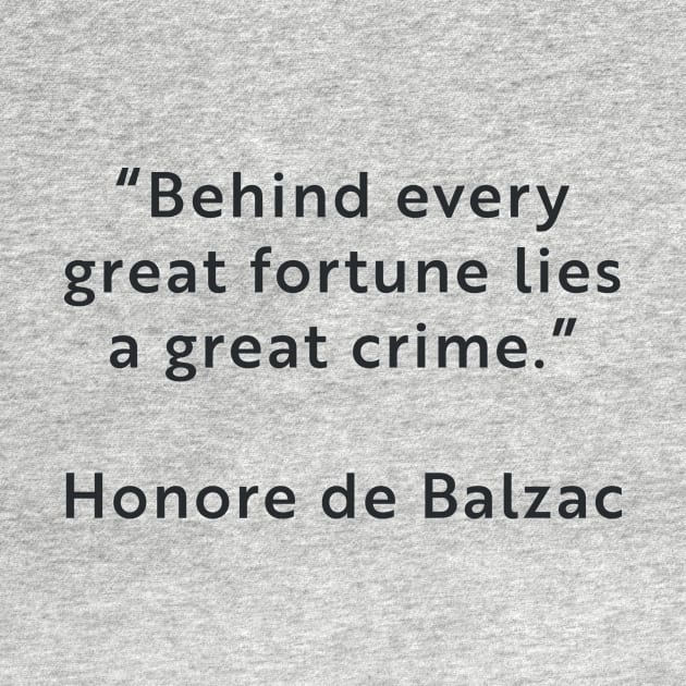 Balzac Quote by n23tees